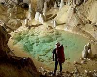 Scientists examine bacterium found 1,000 feet underground