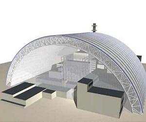 Work on new Chernobyl sarcophagus to start next month