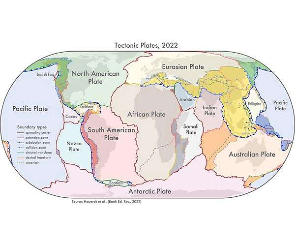 Insights challenge prevailing theory of continental formation