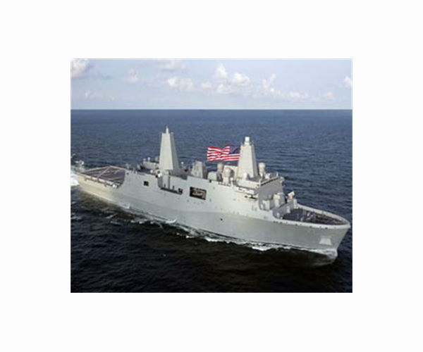 Navy to christen USS Fort Lauderdale transport dock ship