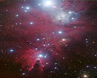 A Sparkling Spray Of Stars