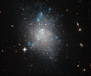 Hubble Views a Dwarf Galaxy