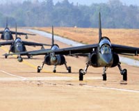 Nigerian Air Force arms two Alpha jets