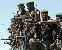 Nigerian forces in 'unauthorised search' of UN camp