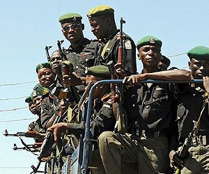 Nigerian troops kill five Islamists in restive north