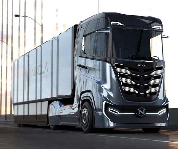 Using idle trucks to power the grid with clean energy
