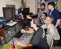 An NJIT researcher throws a global ham radio 'party' to study the eclipse