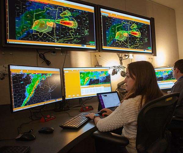 Next-generation weather models cross the divide to real-world impact