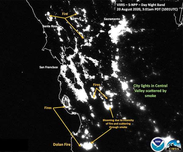 How Aerospace Corp supports the satellites helping wildfire responders save lives