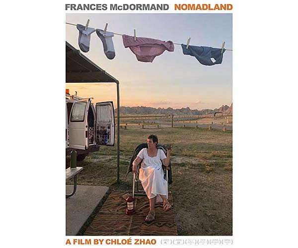 'Nomadland' wins big at pandemic Oscars as Zhao makes history