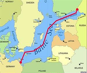 Nord Stream Disarming Mines Along Swedish Pipeline Leg