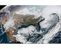 Spring snow storm slams US Northeast