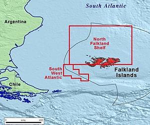 Falklands step up oil quest through 2012