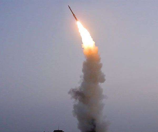 North Korea fires suspected short-range ballistic missiles