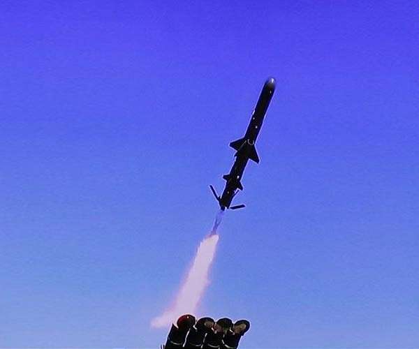 North Korea says it test-fired strategic cruise missile