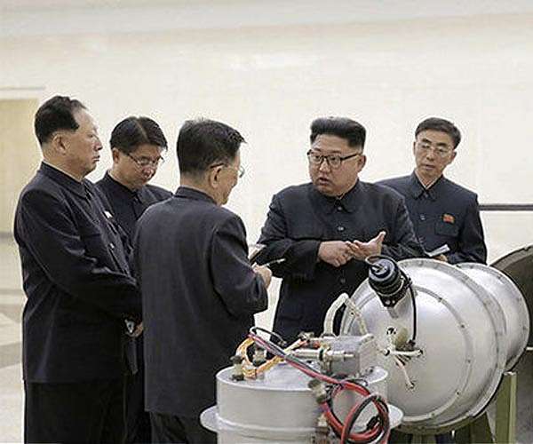 Trump says North Korea is sort of a nuclear power
