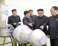 Kim vows to 'win victory in the showdown' with US