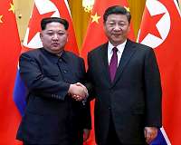 North Korea's Kim makes two-day visit to China