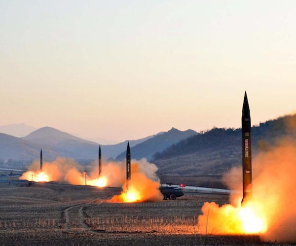 North Korea deploys 250 missile launchers to southern border: KCNA
