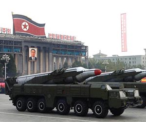 N. Korea fires sixth missile in three days