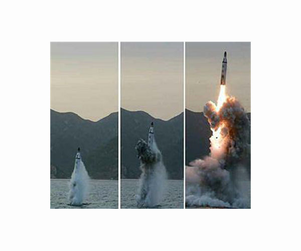 NKorea's Kim oversaw test of cruise missiles launched from submarine: state media