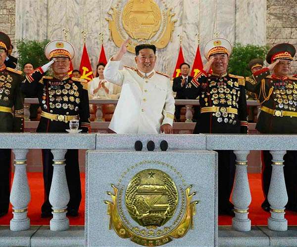 Biden sends greeting to Kim, but says US 'prepared' for North Korea weapons test