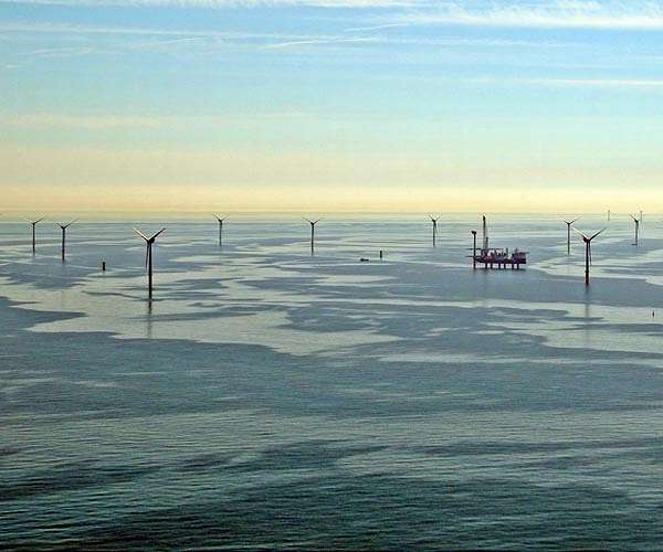 French-German duo wins mega offshore wind energy project