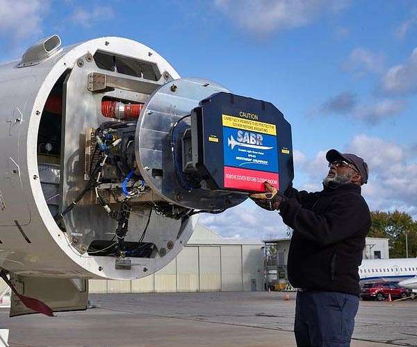 Northrop Grumman's SABR Radar Goes Agile
