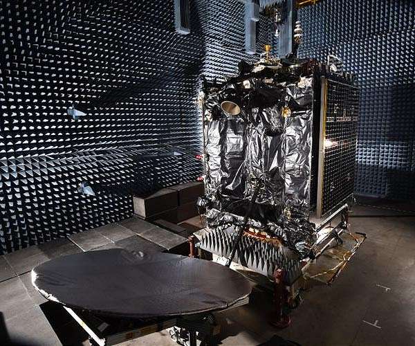 Northrop Grumman-built commercial telecommunications satellites launched successfully