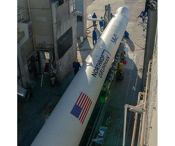 Northrop Grumman completes first qualification test of new rocket motor for United Launch Alliance