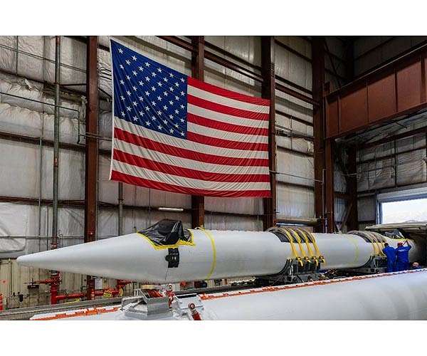 NGC delivers first GEM 63XL solid rocket boosters to support Vulcan first flight
