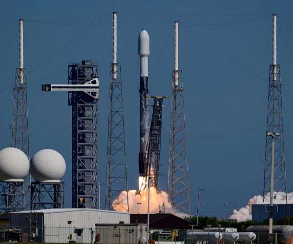 SpaceX launches 20th Northrop Grumman ISS resupply mission