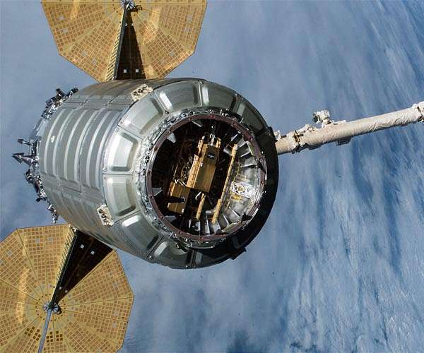 Several tech payloads from ISS National Lab on Northrop Grumman CRS-15