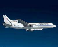 Jet taking off from Florida will launch NASA weather satellite