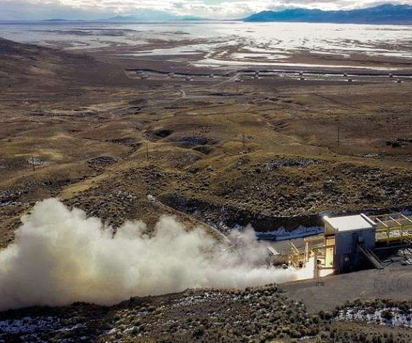 Northrop Grumman Achieves Milestone in Solid Rocket Motor Development