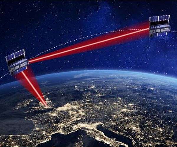 HydRON to Revolutionize Satellite Data Sharing with Laser-Based Network