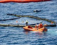 NASA Joins North Sea Oil Cleanup Training Exercise