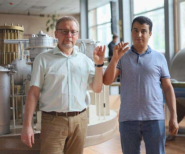 Scientists created several samples of glasses for protection against nuclear radiation