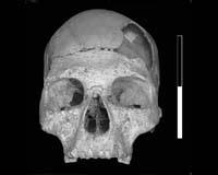 Putting A Face On The Earliest Modern Europeans