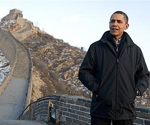 Obama wants 'positive relationship' with China