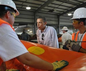 Obama vows to 'unlock the productivity' of Americans