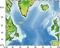 Taking a deep breath in the North Atlantic