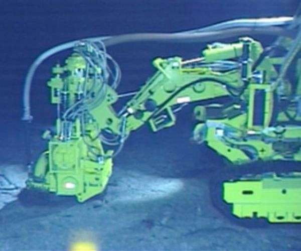 Hydrogen plasma method cuts most CO2 from deep sea metal extraction