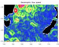 'Smoke rings' in the ocean spotted from space
