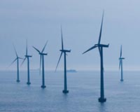Offshore wind makes U.S. debut