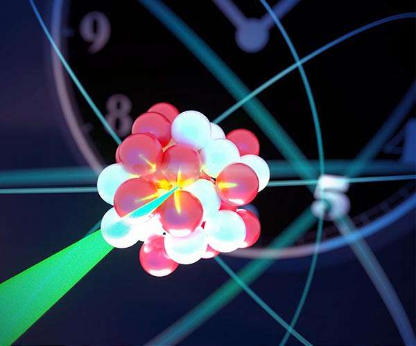 New method employs atomic clocks and lasers to probe dark matter