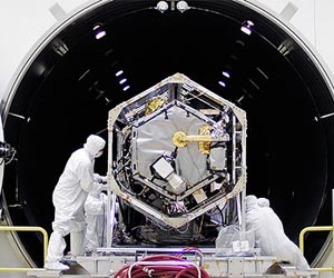 NASA Carbon Sleuth Gets Simulated Taste of Space