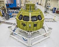 The Orion Crew Module Pressure Vessel Ready For Testing