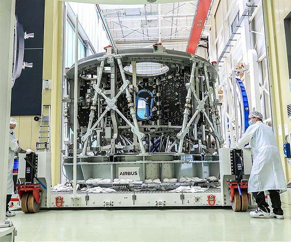 Aerospace modules completed for Artemis lunar crew mission