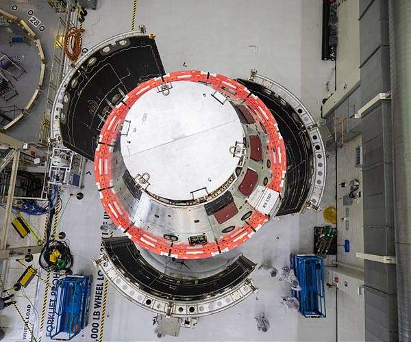 Orion is 'Fairing' Well and Moving Ahead Toward Artemis I